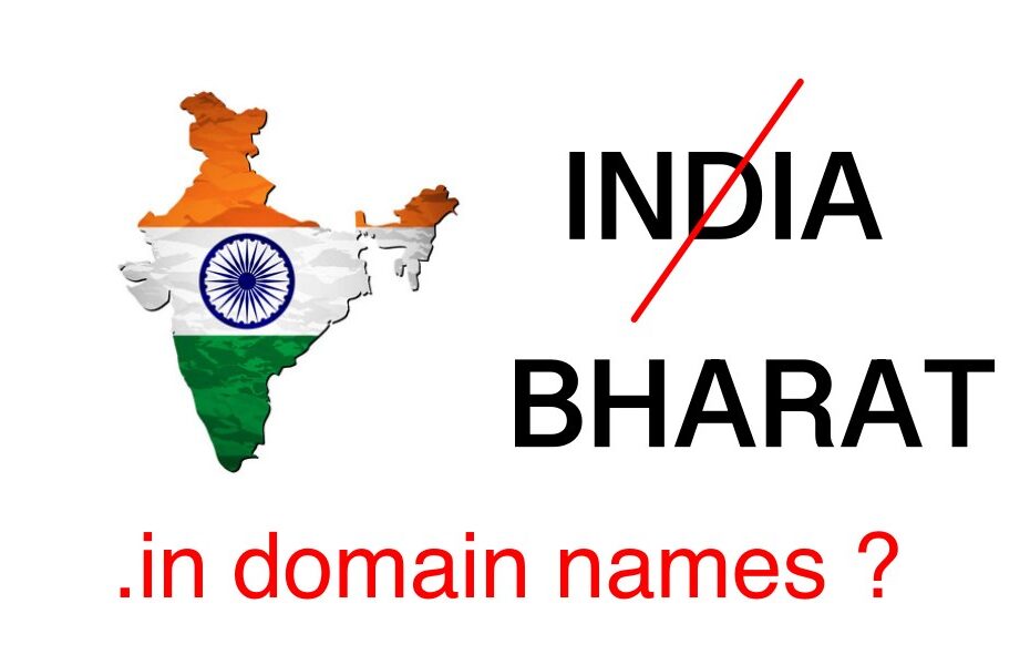 .in domain name after india name is changed