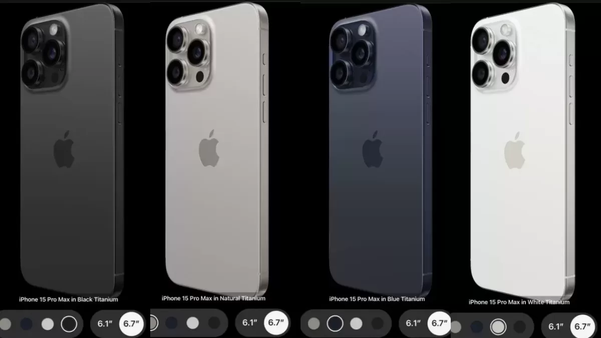 iphone 15 pro max colors