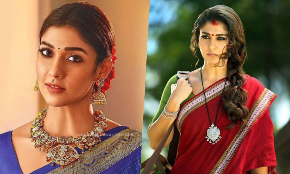 Jawan Movie Actress Nayanthara Latest Hot Viral Pics 2023