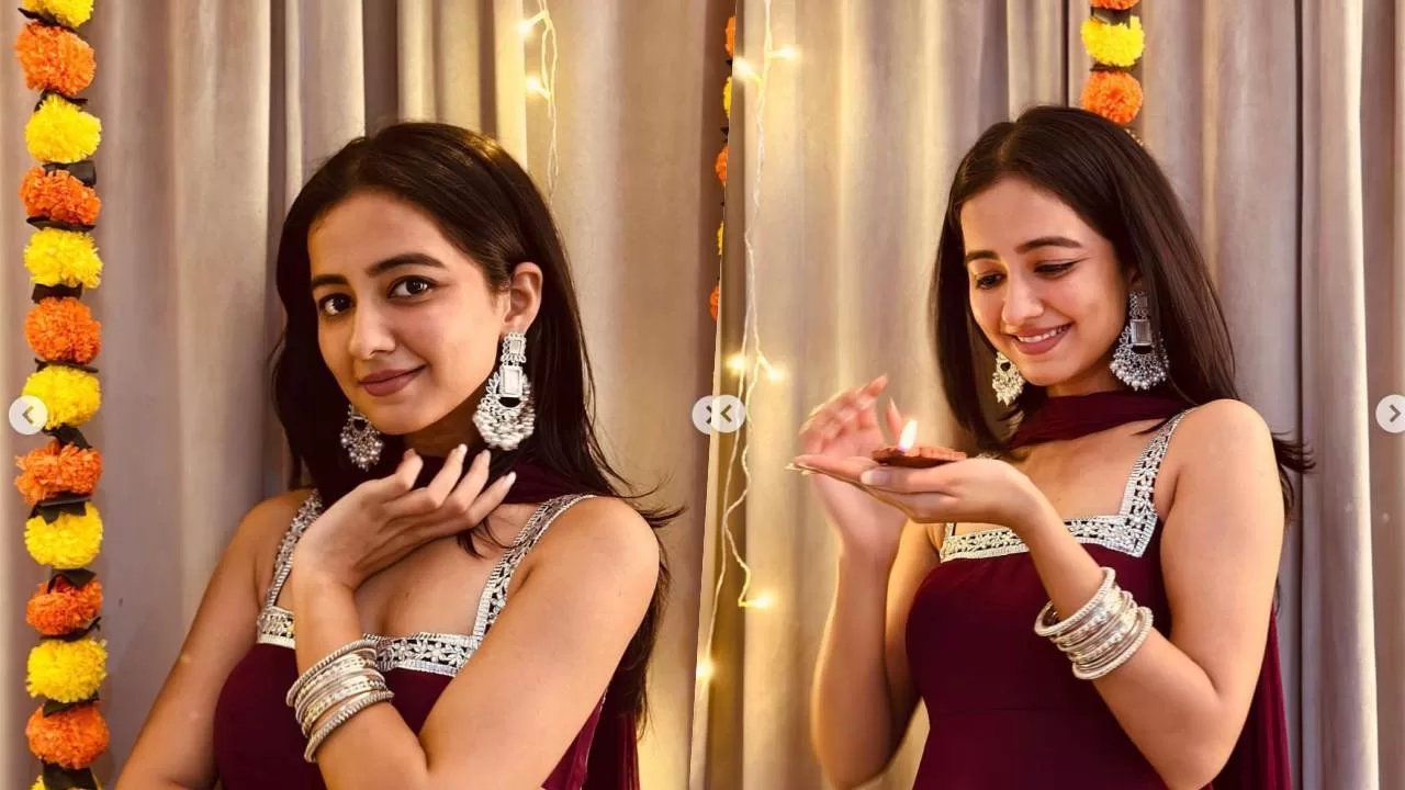 Tanya Sharma Diwali pic