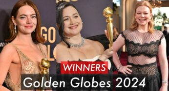 Golden Globes 2024 Winners List