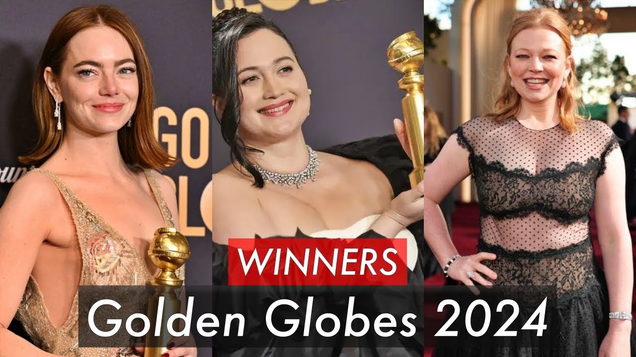 Golden Globes 2024 Winners List Top10Sense