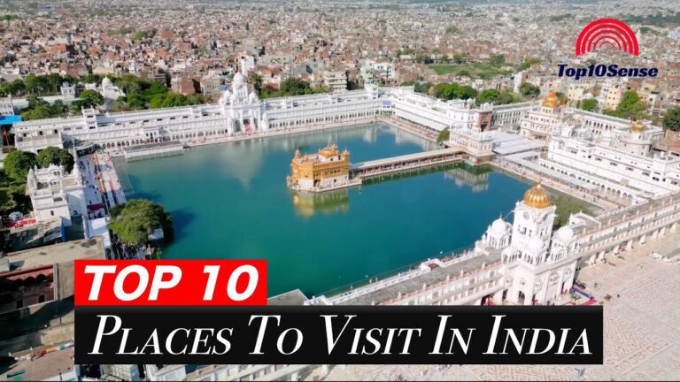 Top 10 Places To Visit In India in 2024