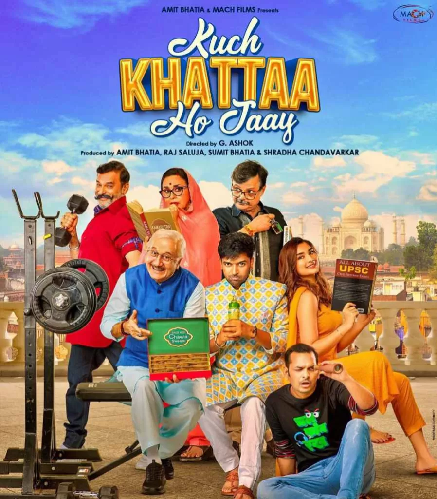 Kuch Khatta Ho Jaye poster