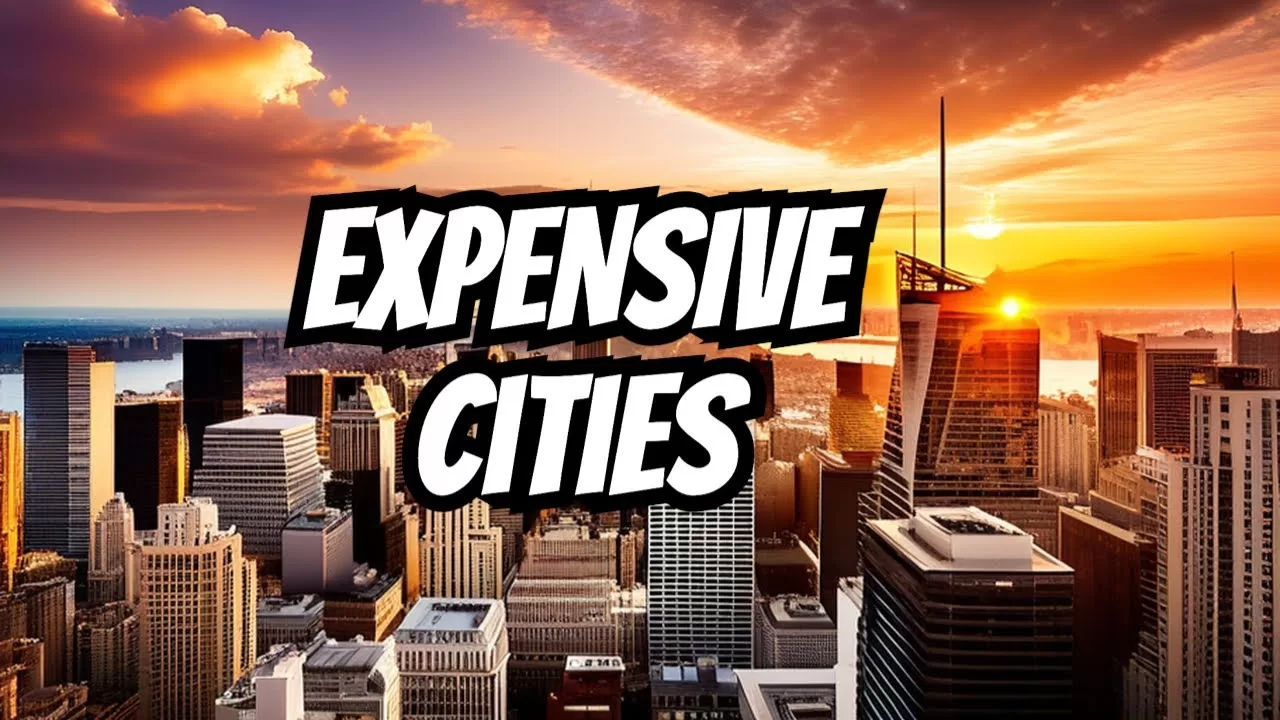 top 10 most expensive cities to visit in the us