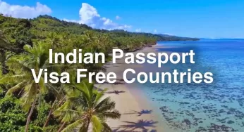10 Visa-Free Countries for Indians – Indian Passport Visa Free Countries