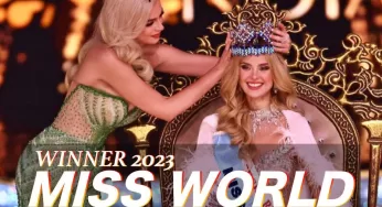 Miss World 2023 Winner – Krystyna Pyszková | Czech Republic