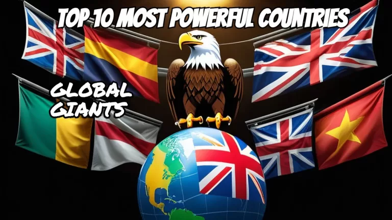 Top 10 Most Powerful Countries | Top 10 Global Ranking