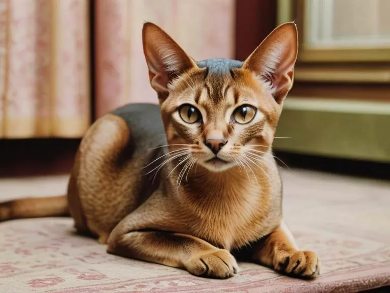 Abyssinian cat