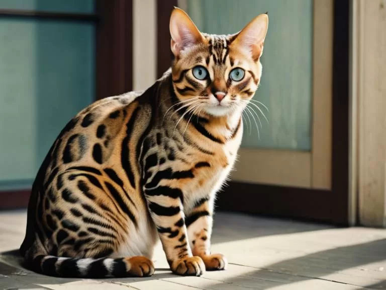 Bengal cat