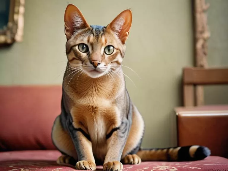 Chausie cat