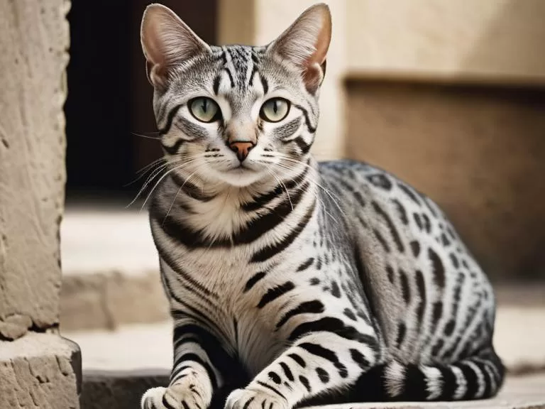 Egyptian Mau cat