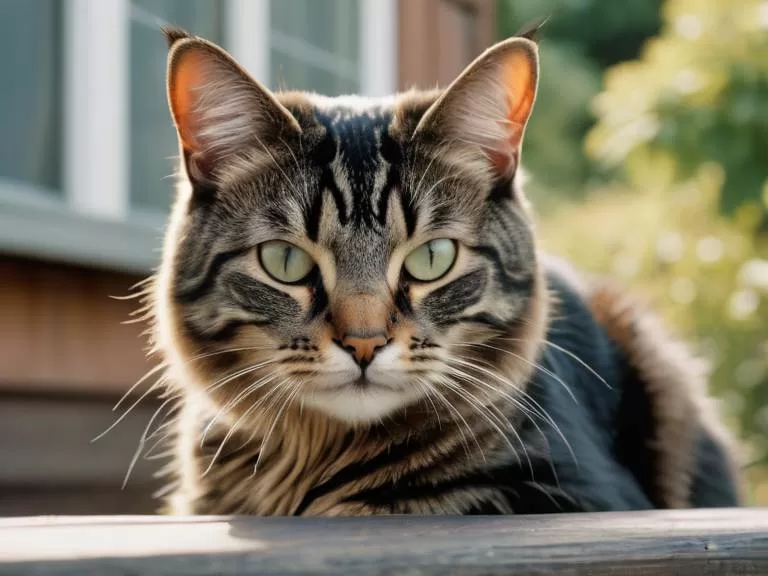 Maine Coon cat