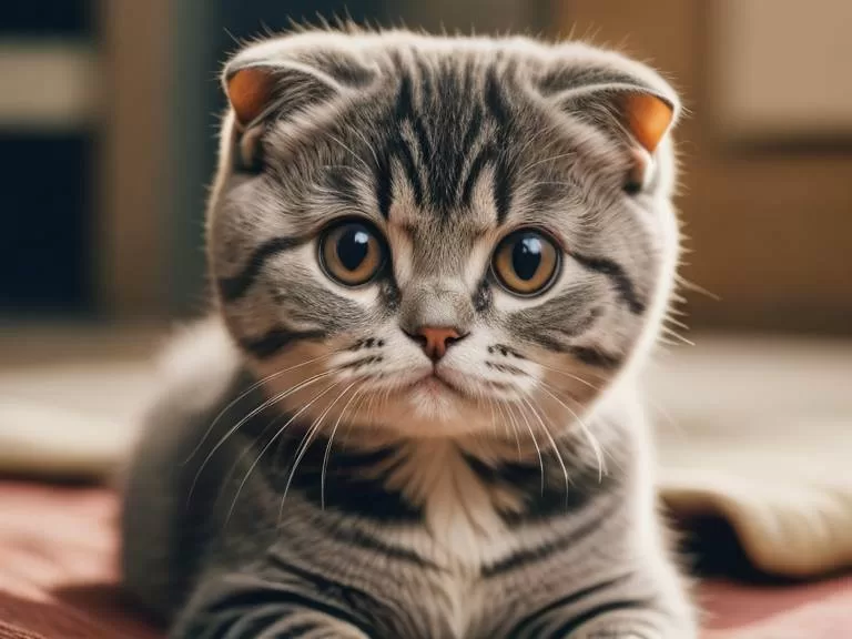 Scottish Fold cat