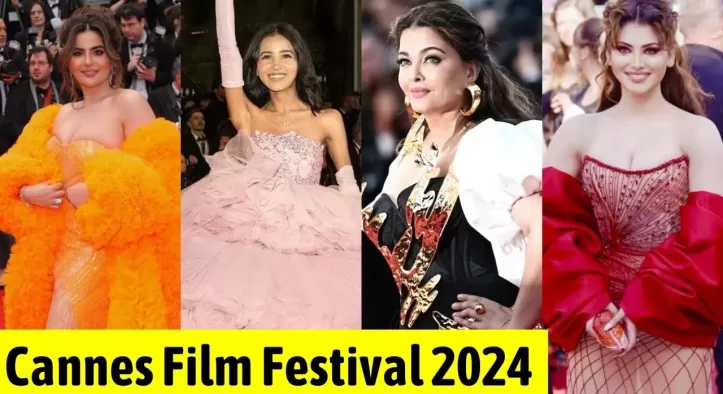 Top 10 Best Dressed Celebrities at Cannes Film Festival 2024