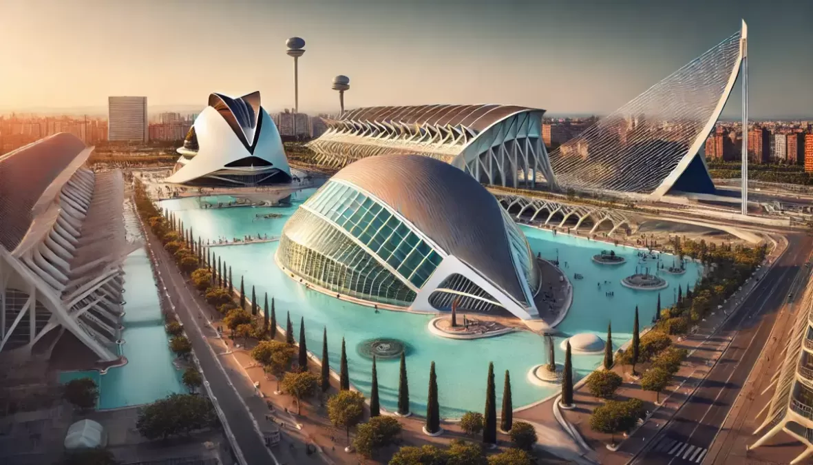 City of Arts and Sciences, Valencia