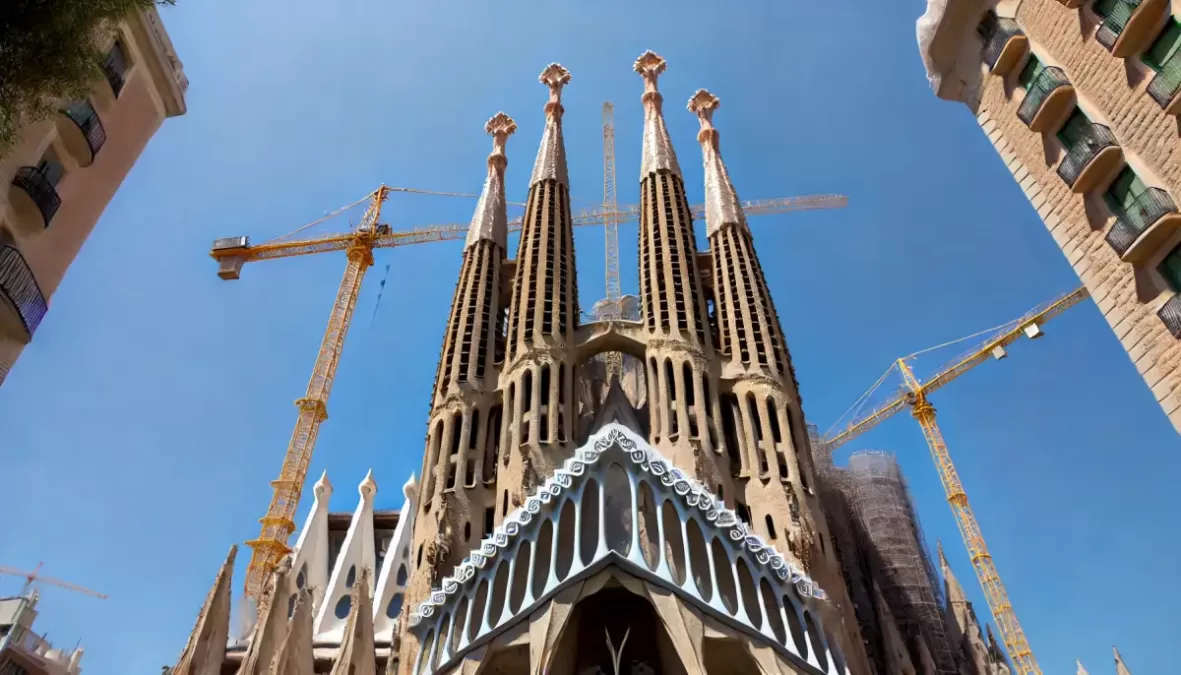 La Sagrada Família, Barcelona