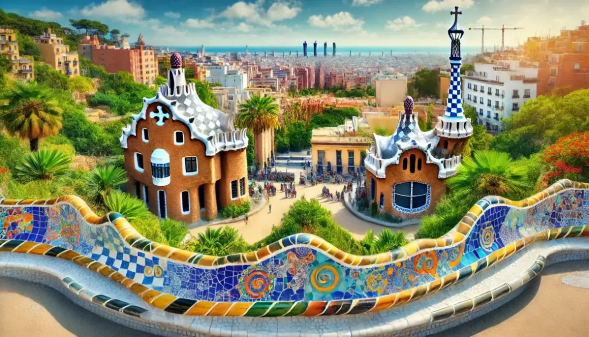 Park Güell, Barcelona