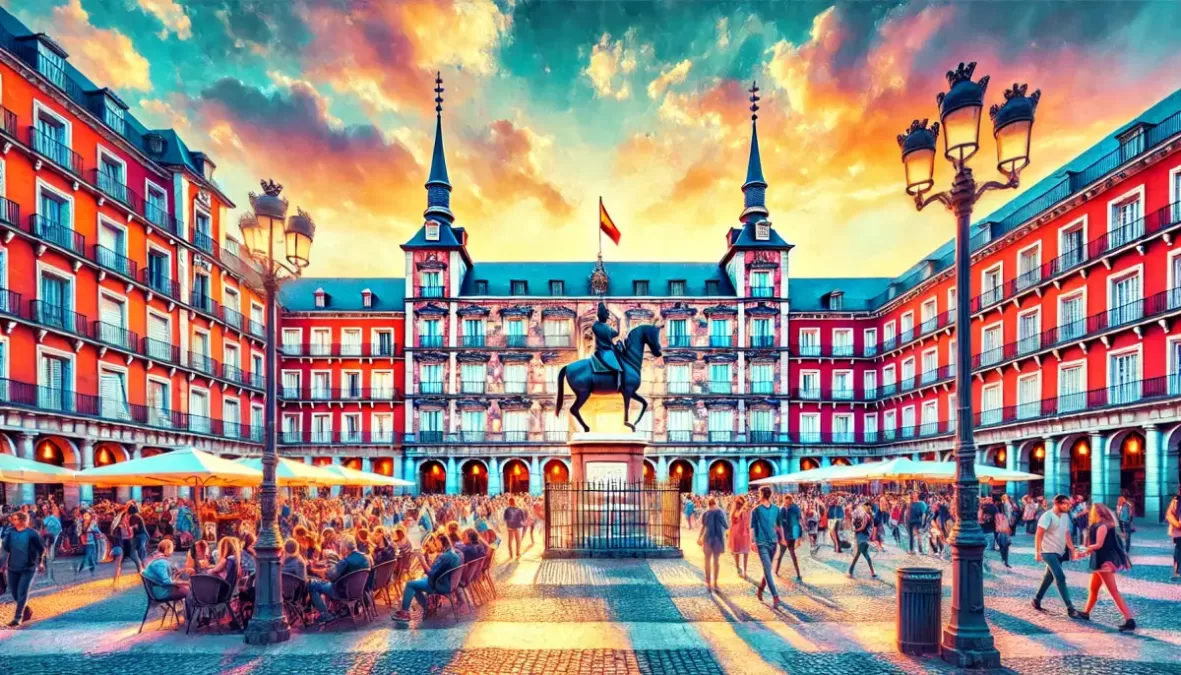 Plaza Mayor, Madrid