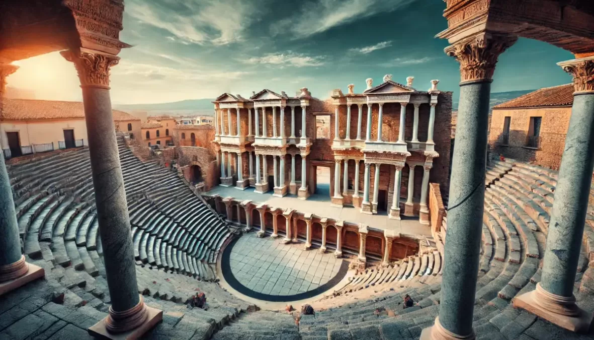 Roman Theatre, Mérida