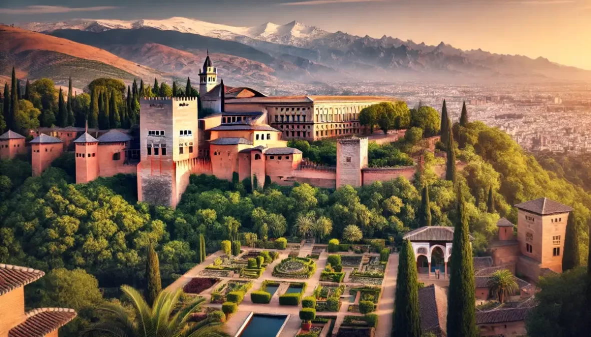 The Alhambra, Granada