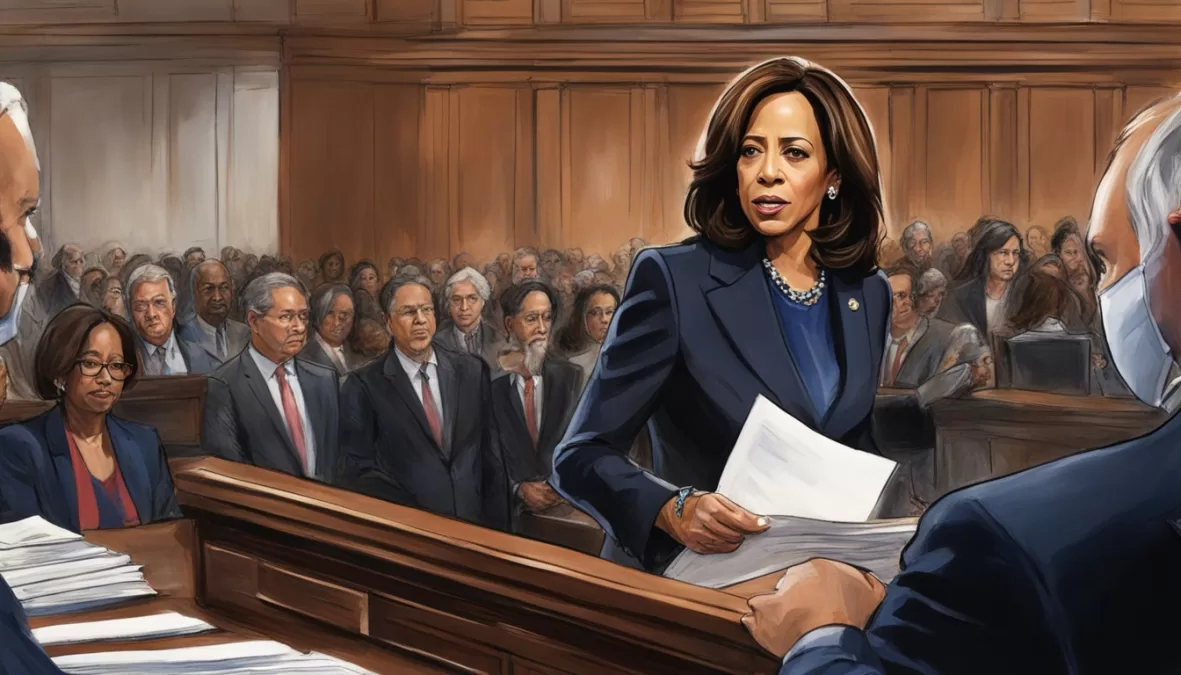 kamala harris prosecutorial experience