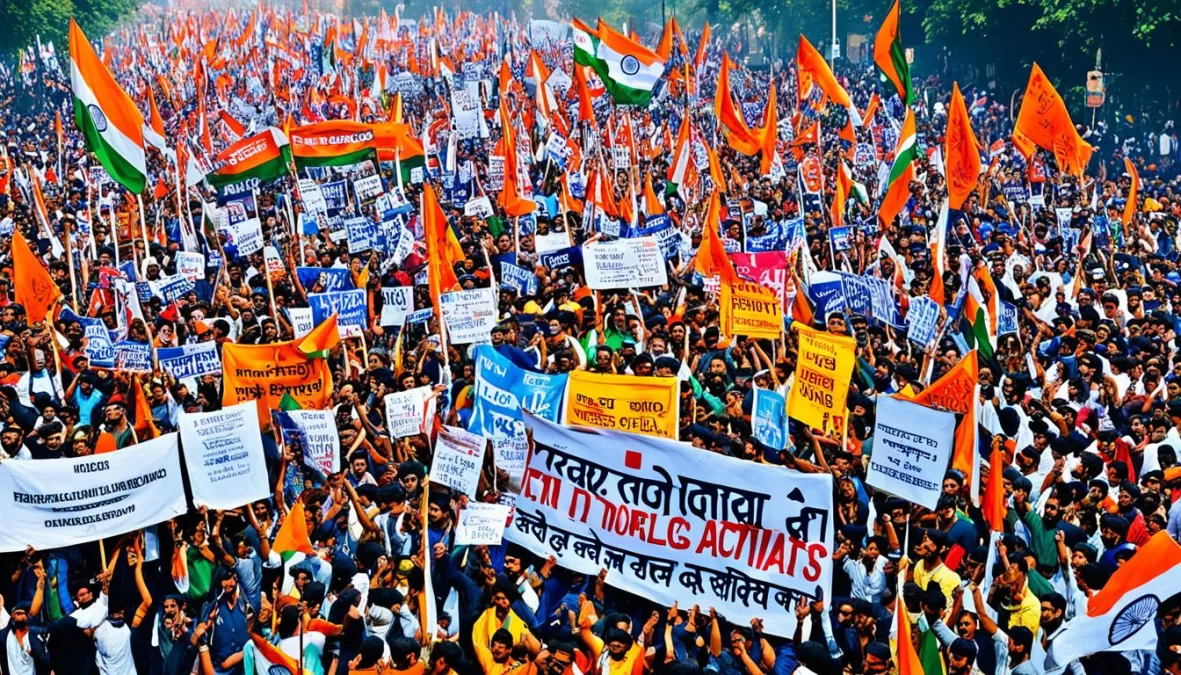 Top 10 Biggest Protests in India