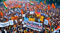 Top 10 Biggest Protests in India