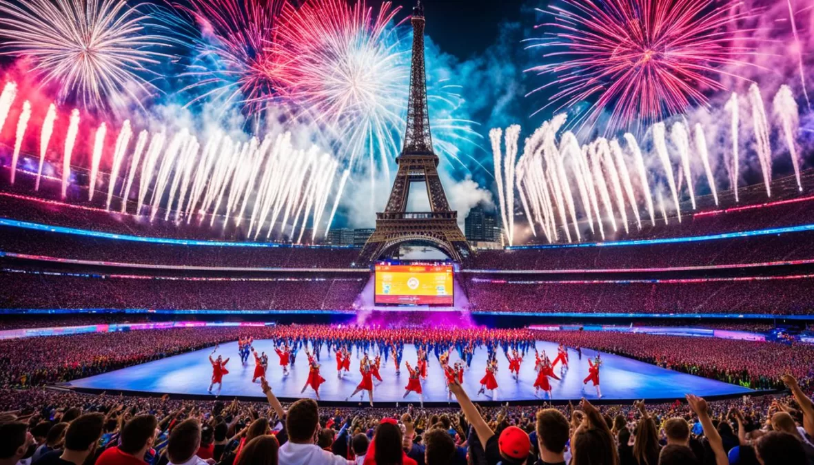 paris olympics 2024 opening ceremony