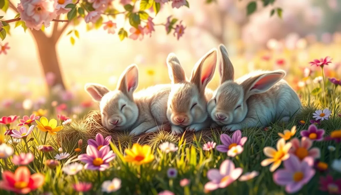 Sleeping Bunnies