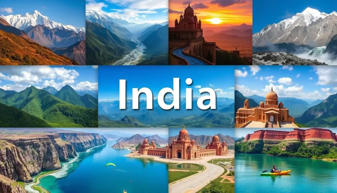 Top 10 Adventure Destinations in India