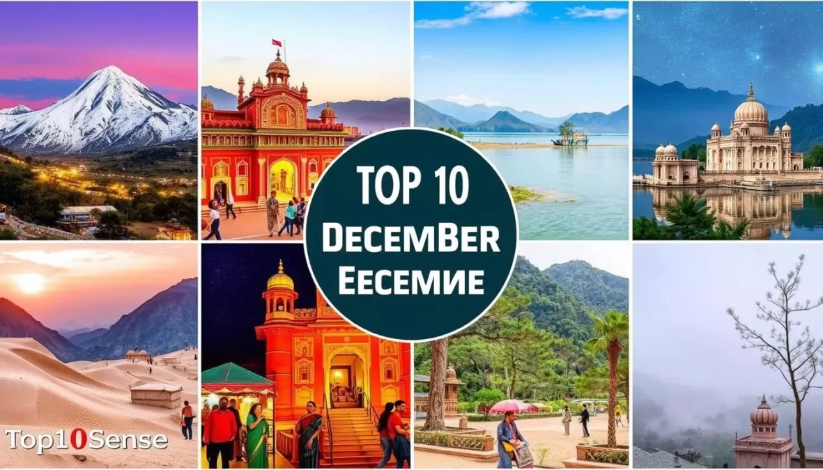 Top 10 Best Places to Visit in December in India