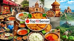 Top 10 Food Destinations in India