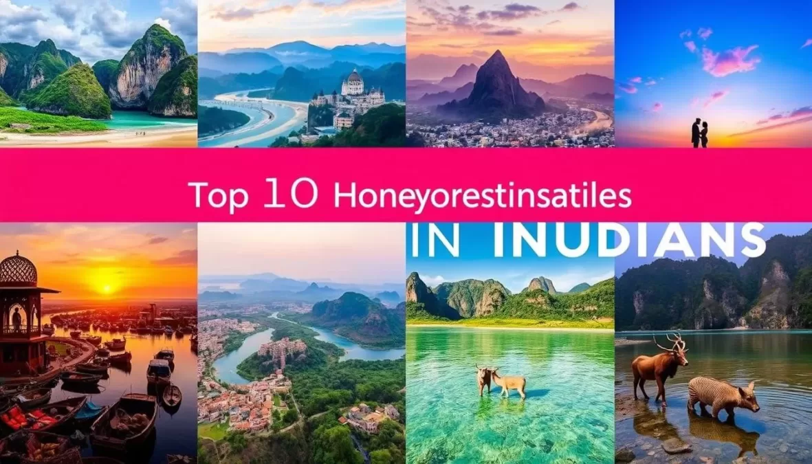 Top 10 Honeymoon Destinations in India