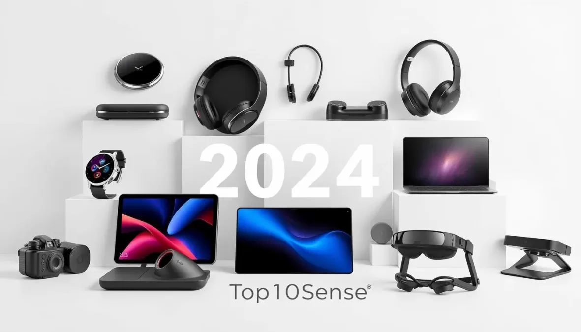 Top 10 Tech Gadgets to Buy in 2024