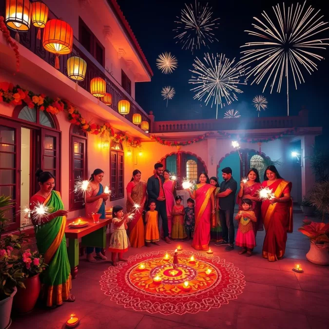 Diwali Festivities