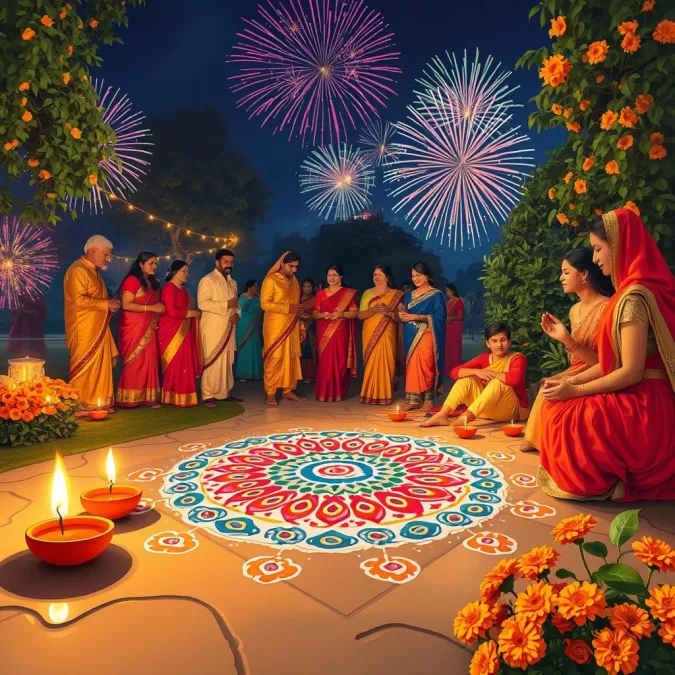 Diwali traditions