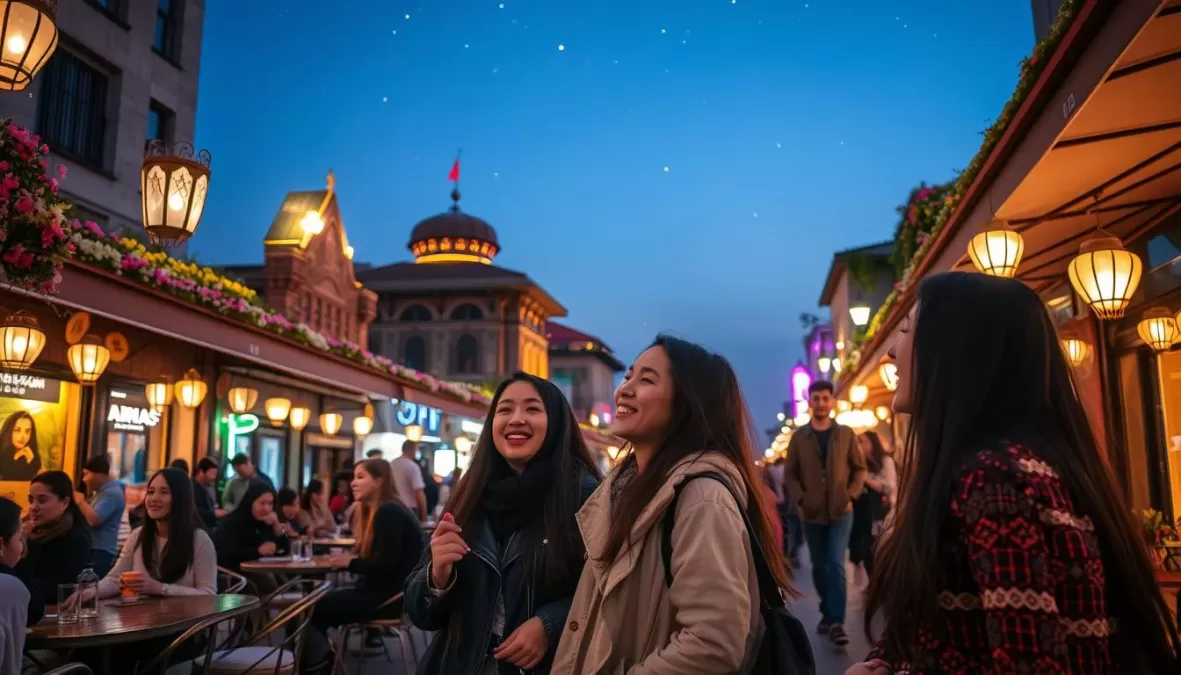 Exploring Iran: Girls' Nightlife