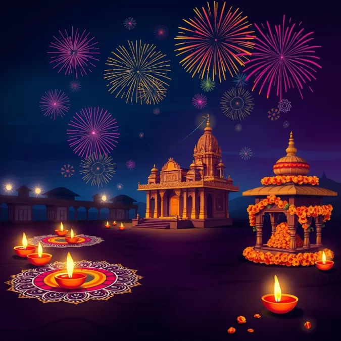 Top 10 Unique Happy Diwali Images