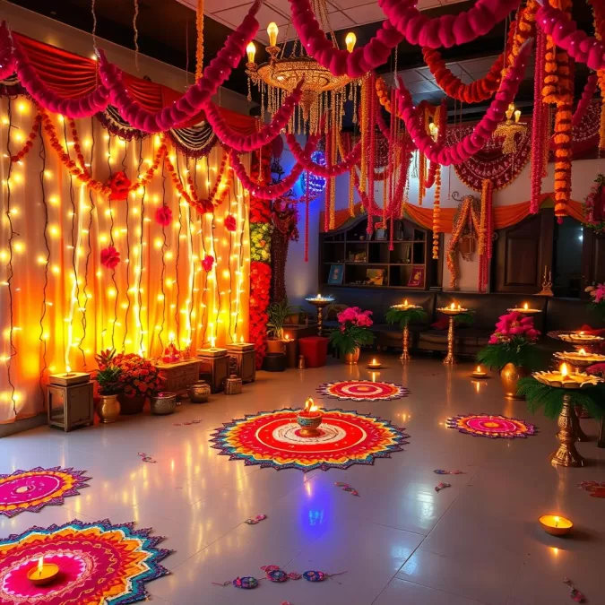 diwali decorations