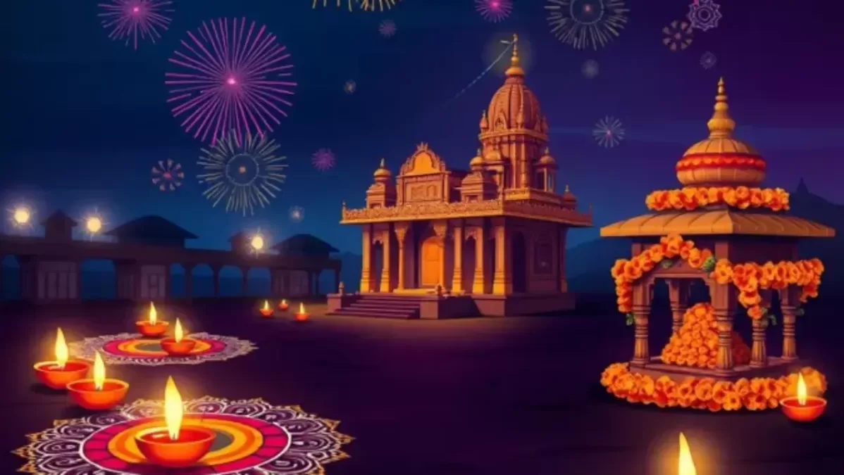 happy diwali image