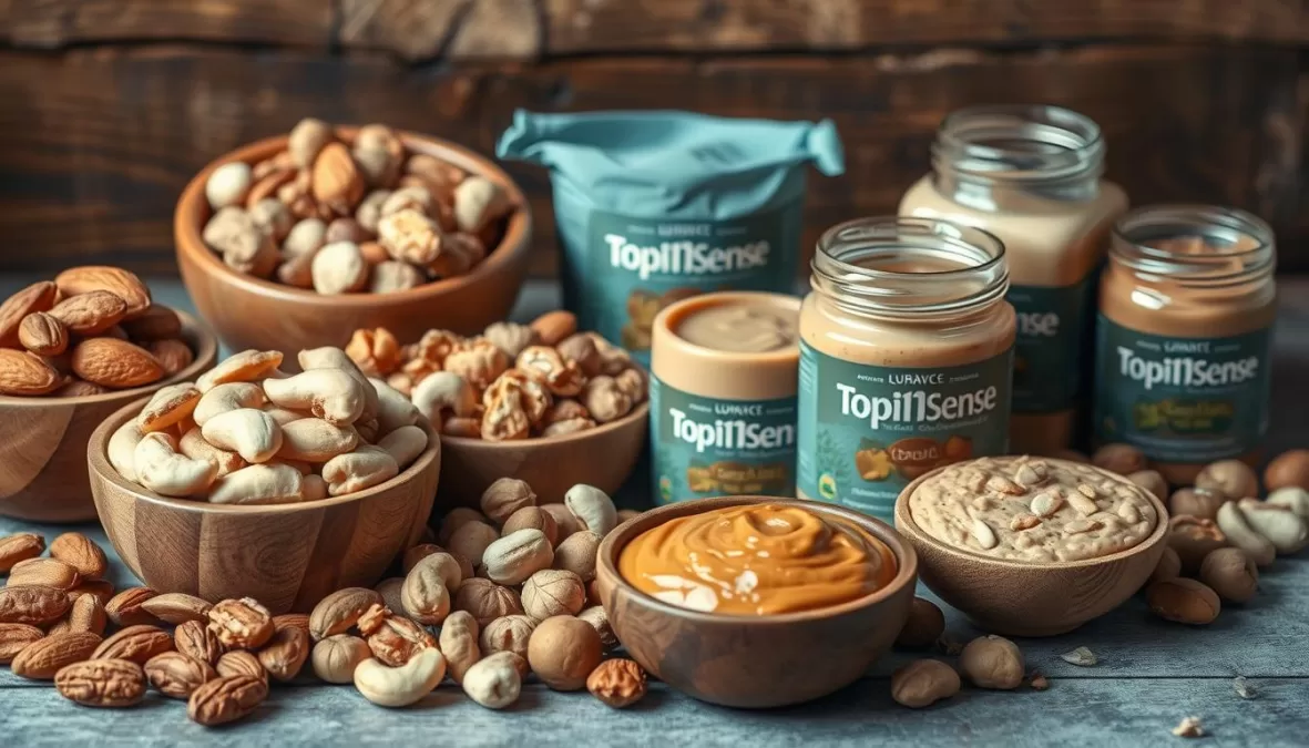 nuts and nut butters