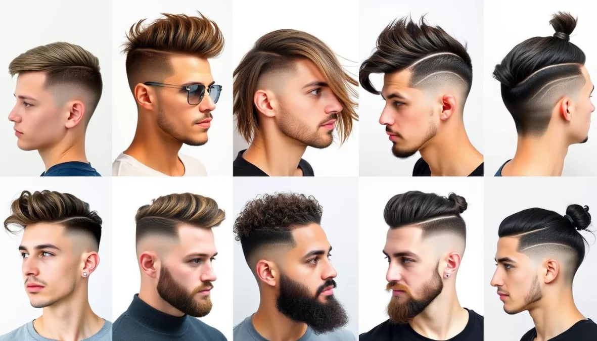 Contemporary Men's Hairstyles