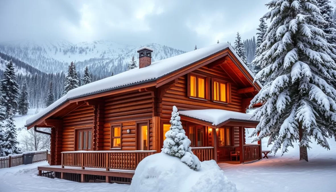 Kashmir winter accommodations