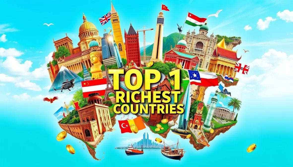 Top 10 Richest Countries