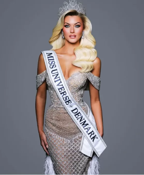 Miss universe Winner 2024 Denmark