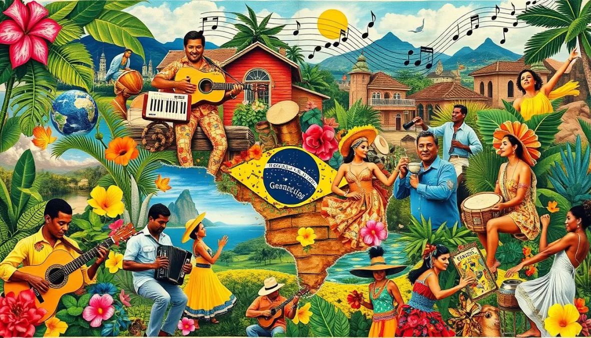 regional influences in brazilian music