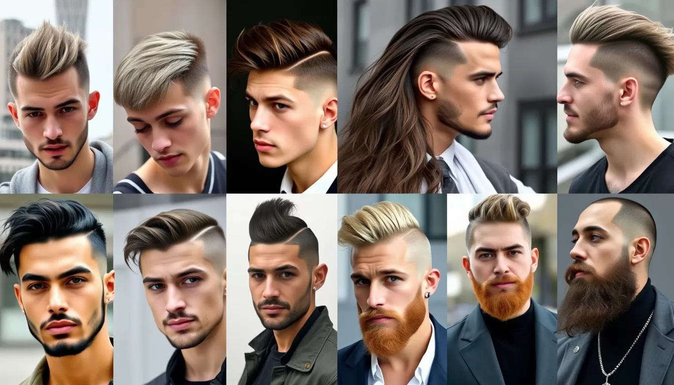 Top 10 Hairstyle for Men Fresh Cuts for 2025 — free download