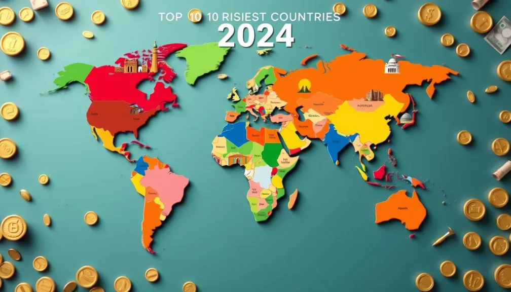 top 10 richest country in the world​