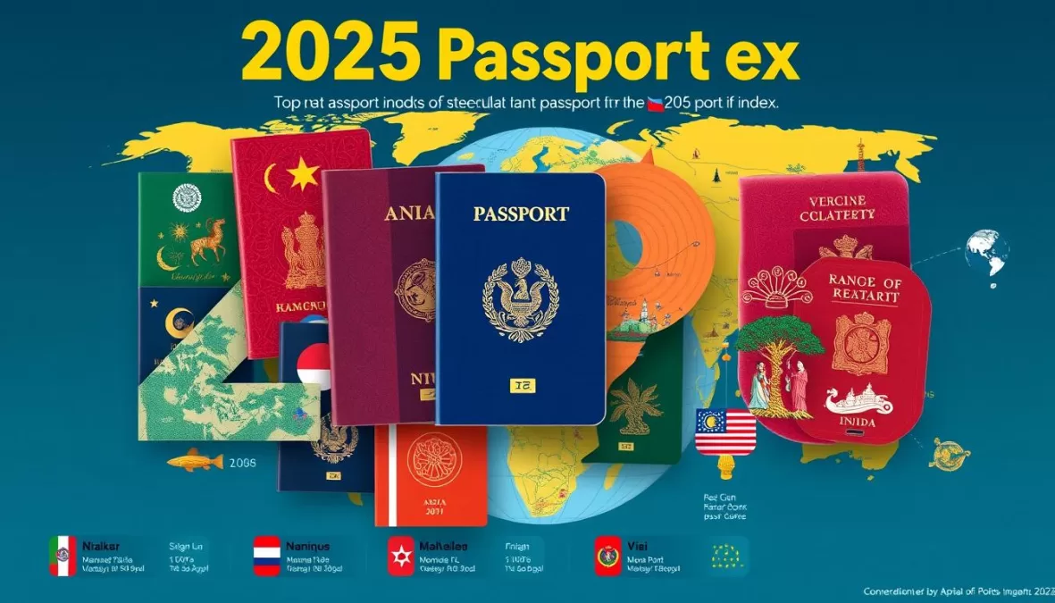 2025 passport index